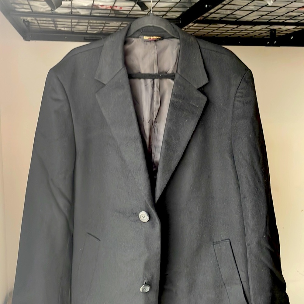 Pronto Moda Men’s 42L Overcoat